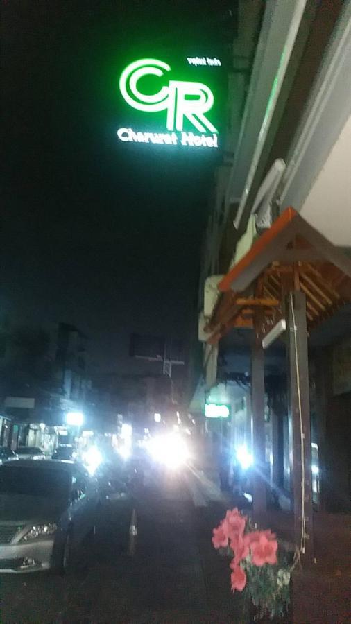 Cr.Hotel Makkasan Exterior photo